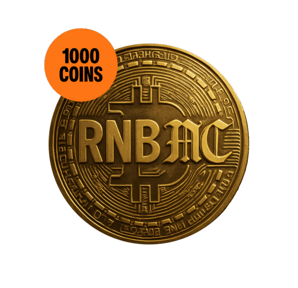 Frame 427320828 Package of 1000 RNBMC Coins